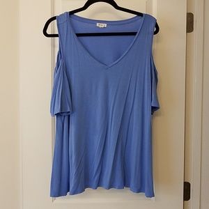 Women's cold shoulder t shirt